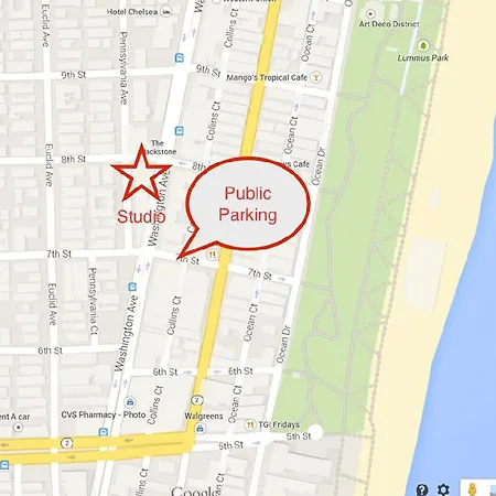 Best Location By The Beach ! Free Wifi - Tv - All Amenities 103 Miami Beach Exterior photo
