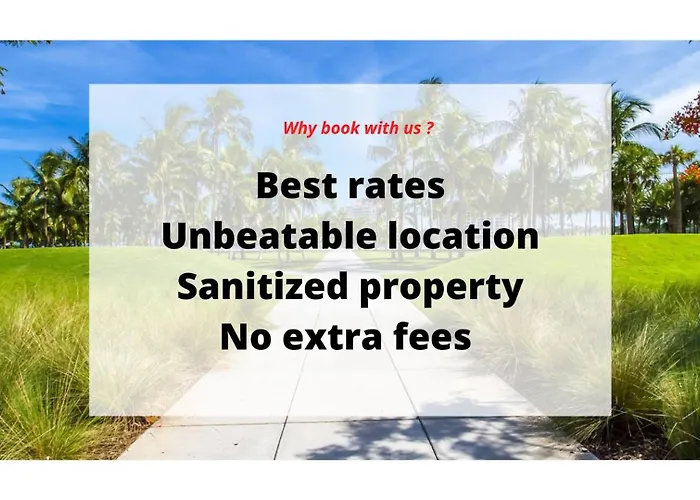 Best Location By The Beach ! Free Wifi - Tv - All Amenities 103
