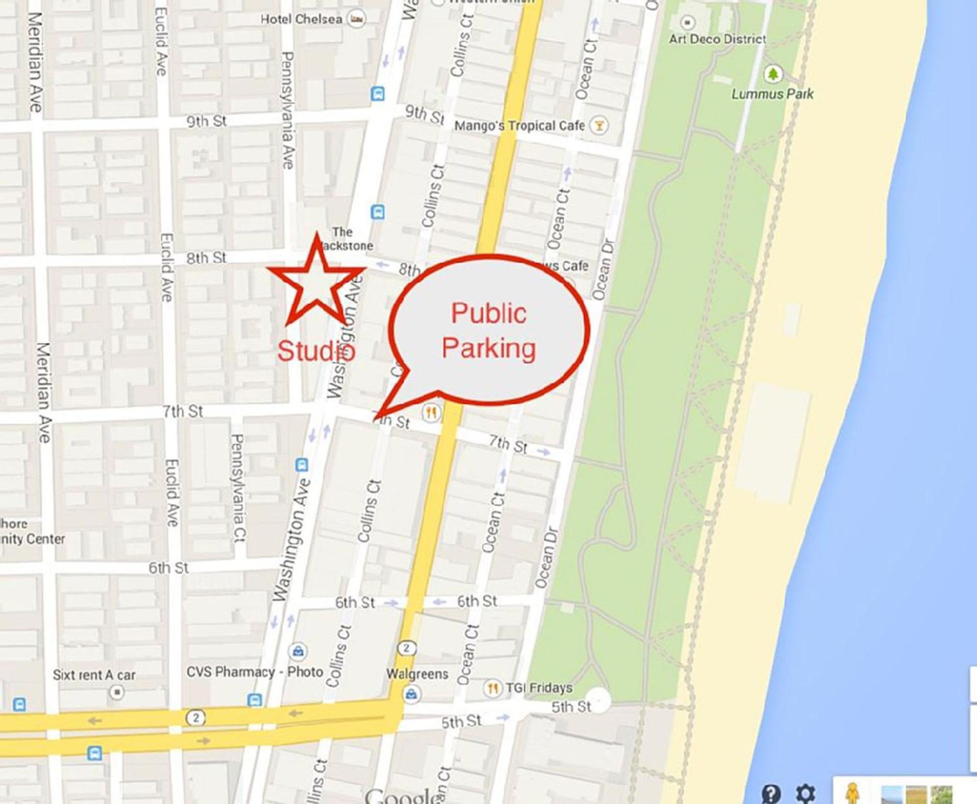 Location By The ! Free Wifi - Tv - Amenities 103 * Miami Beach