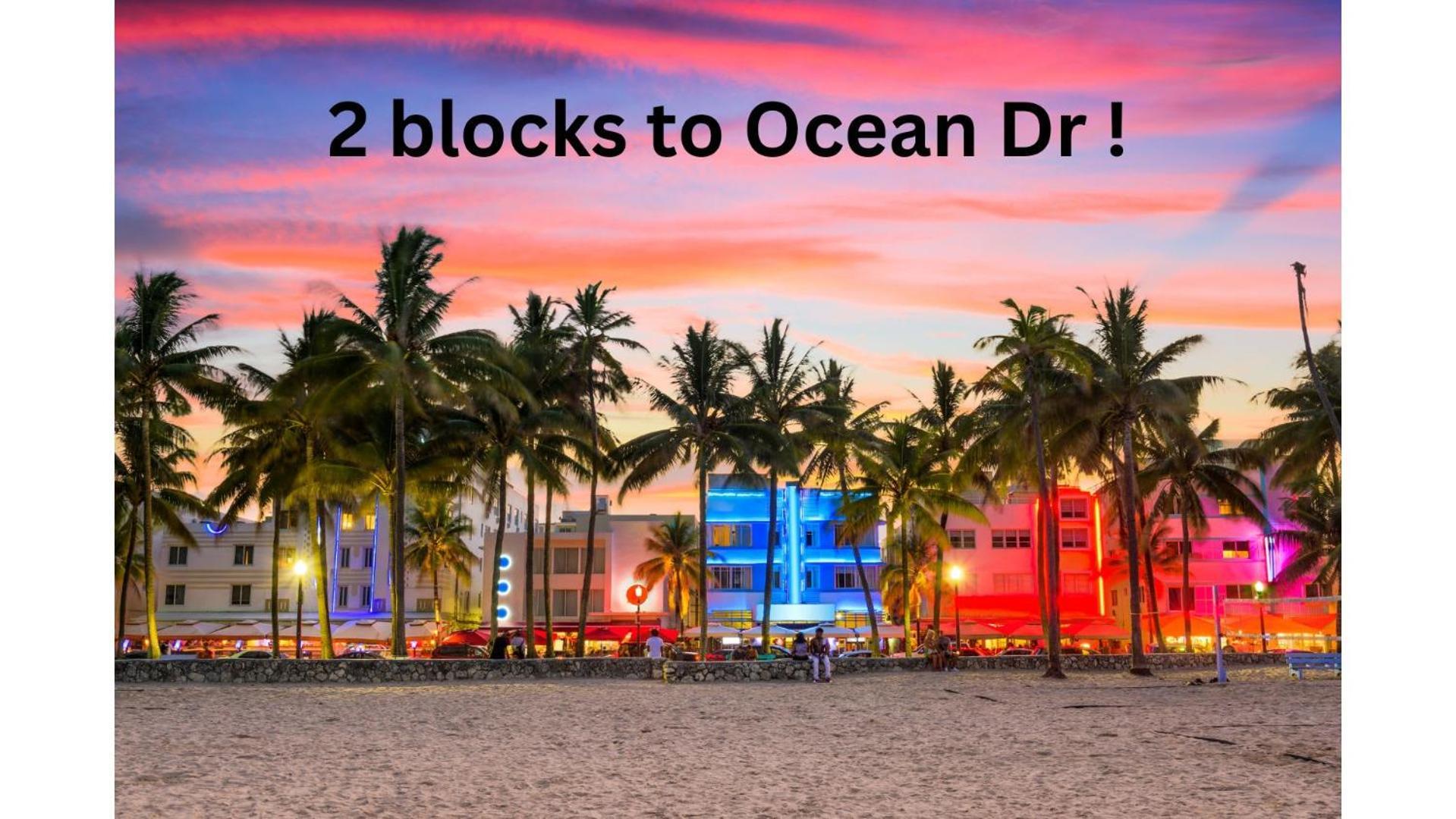 Holiday home Location By The ! Free Wifi - Tv - Amenities 103 Miami Beach